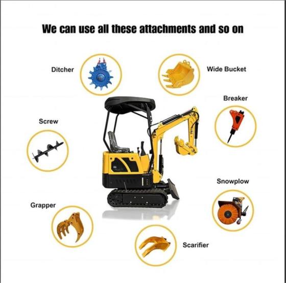 Mini Excavator – Reliable Supplier for Small Construction P