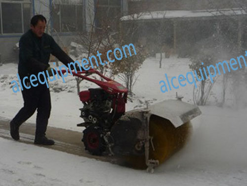 Mini Gas Snow Blower, Snow Sweeper Machine, Snow Cleaning Machine
