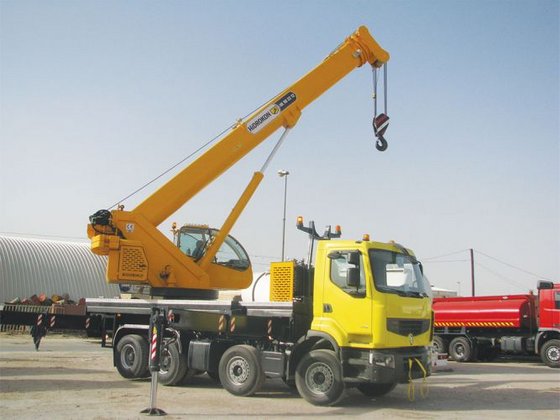 Mobile Crane Hidrokon HK 90 22 T2 - 30 Ton– Turkish-made mo
