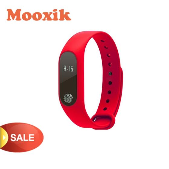 Mobile Phone Fitness Tracker Bluetooth Heart Rate Wristband Men Activity Tracker M2 for Xiaomi