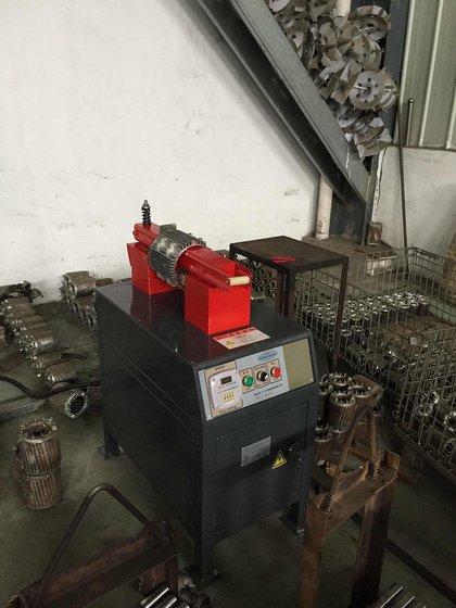 Motor Housing Induction Heater Motor Frame Casing Motor Profile Shell Heater Assembly Shrink Fitting