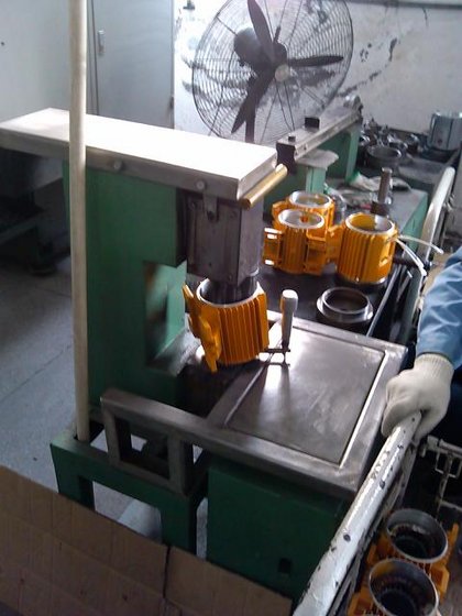 Motor Shell Induction Heater Motor Frame Casing Profile Enclosure Motor Housing Cover Heater Stator