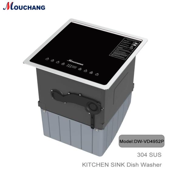 Mouchang Mini Sink Dishwasher with Drying Function