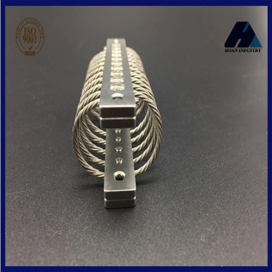 Multi-Application Wire Rope Vibration Isolator