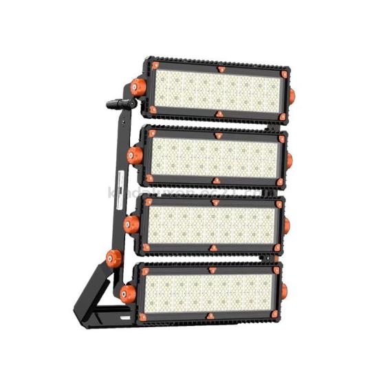 Multi-angle High Light OEM/ODM 1200w High Mast Modules Spotlights Football Pitch Soccer Lighting