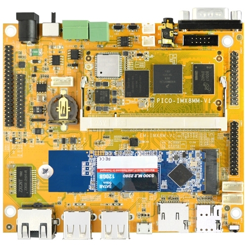 NXP I.MX8M MINI SBC for Multimedia Applications