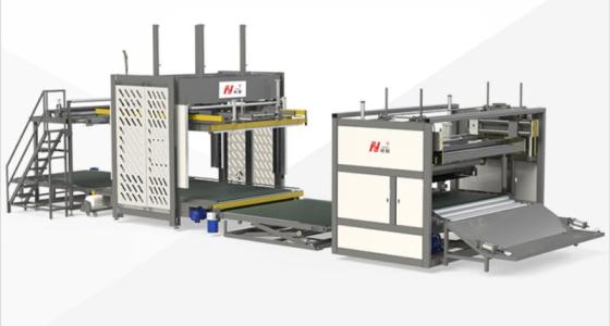 Naigu NG-25R Foam Blocks Compression Packaging Machine Solutions for Polyurethane Foam Blocks Roll-p
