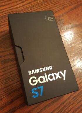 New Brand Galaxy S7 5.1 12MP Factory 32GB Mobile