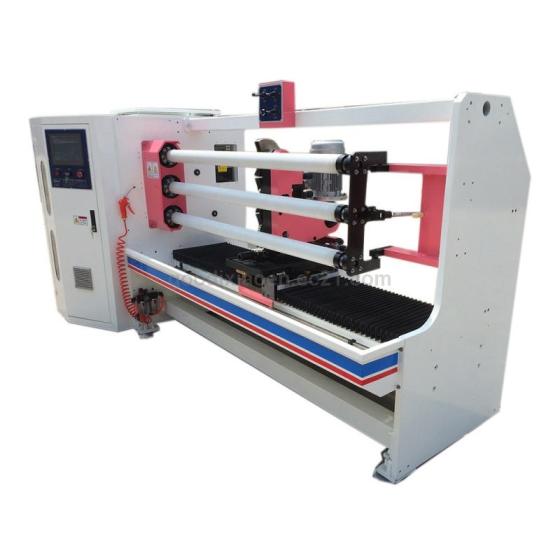 New Design PVC Insulation Electric Tape Cutting Slitting Machine Price