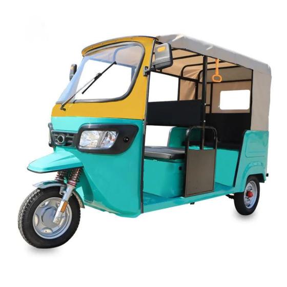 New Energy Vehicle 3 Wheel EV Passenger RickshawElectric Tricycle Taxi Tuk Tuk