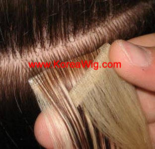 New Skin Weft HUMAN HAIR EXTENSION–Human Hair Extensions – Beauty Supply