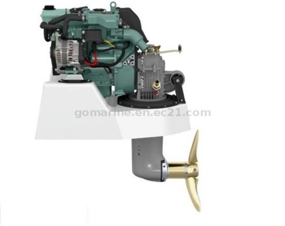 New Volvo Penta D1 20 Inboard Diesel Engine
