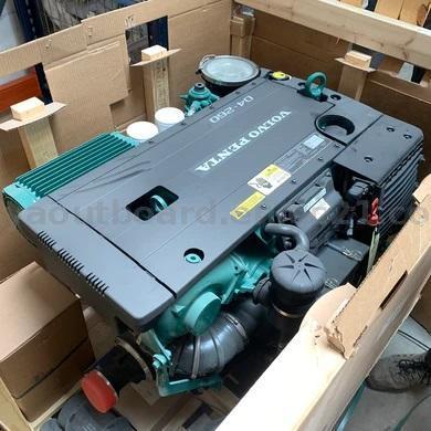 New Volvo Penta D4-260 with DPH Complete Engine Kit