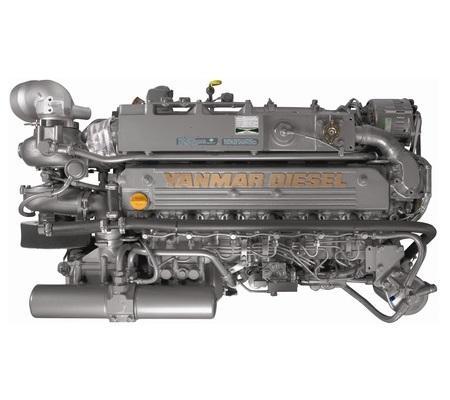 New Yanmar 6LPA-STP2 Inboard Diesel Engine 6 Cylinder, 4.16-liter Diesel Engine