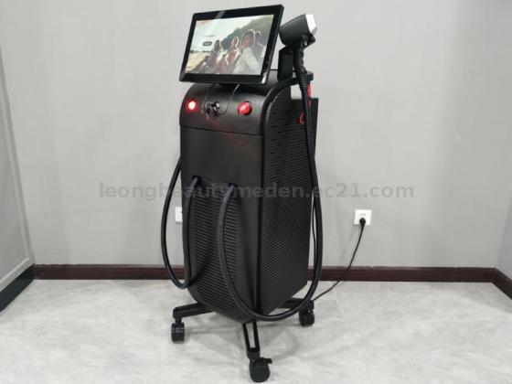 Newest Double-Handle Diode Laser Hair Removal Machine