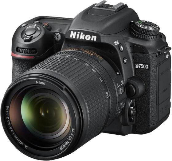 Nikon D7500 20.9MP DSLR Camera with AF-S DX NIKKOR 18-140mm F