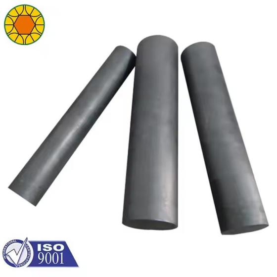 OEM Factory High Strength Graphite Rod Graphite Bars 100mm 200mm for Electrolysis