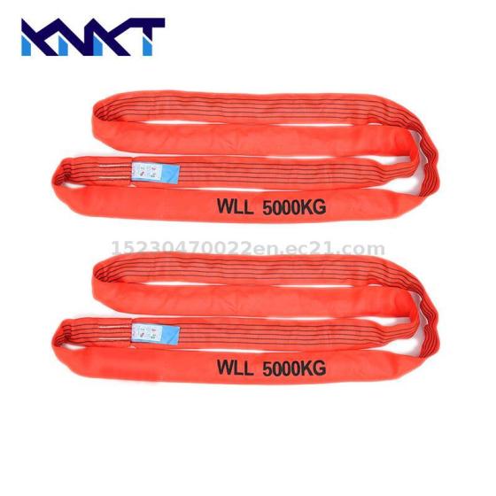 OEM ODM Heavy Duty Endless Polyester Round Sling – Lifting 
