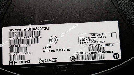 ON IC Components Hot Offer   MBRA340T3G-----  Schottky Rectifier