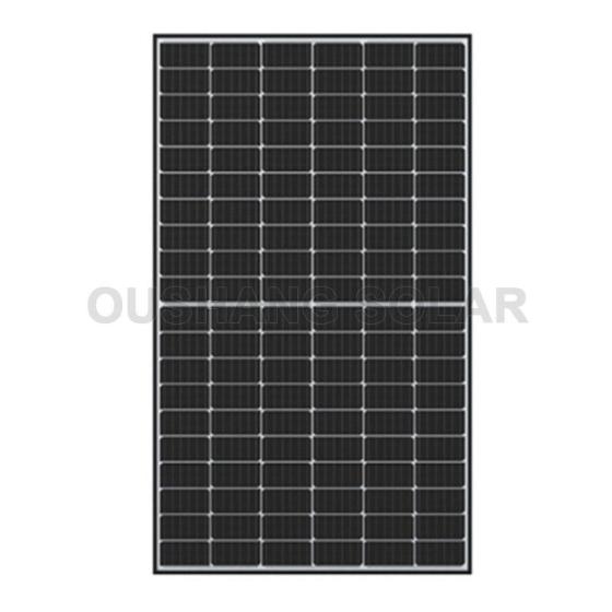 OS-HM60-320W~340W Half Cell Monocrystalline Photovoltaic Module Solar Panel China Manufacturer