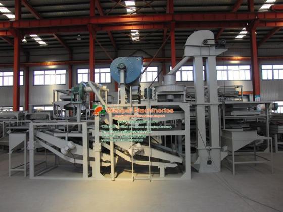 Oats Dehulling,Separating Equipment - Supplied Directly by Real Manufacturer!