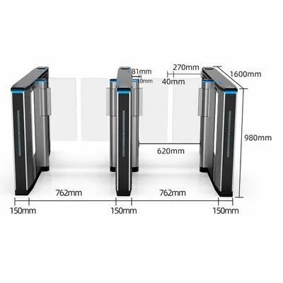 Office Building Speed Gate Turnstile