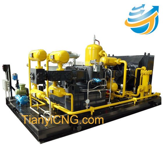 Oil Field Gas Recovery Compressor