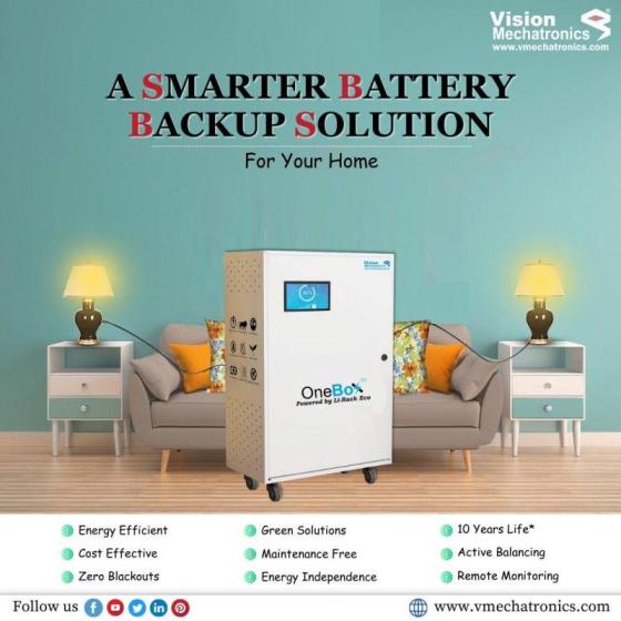 OneBox - Battery Energy Storage Solution,