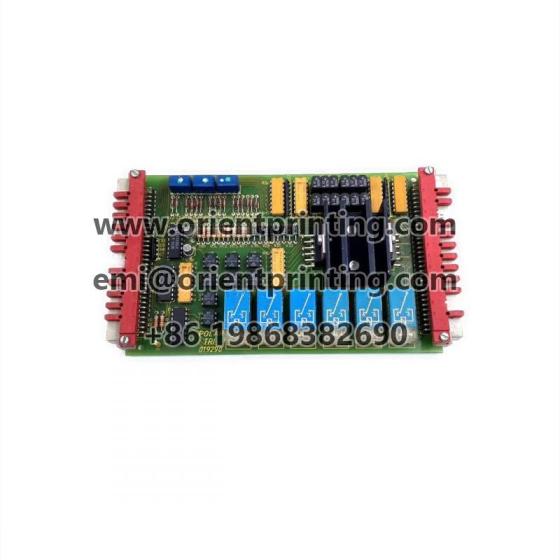 Original Polar 019290 TRI Circuit Board for Polar Cutter Machine Spare Parts Offset Printer Parts