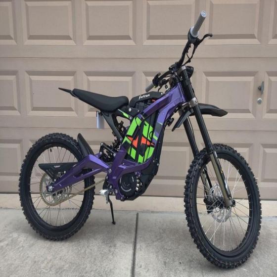 Original SU_RRON L_IGHT B_EE X Electric D_irt Bike