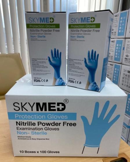 Original Skymed Nitrile Gloves OTG Thailand/USA