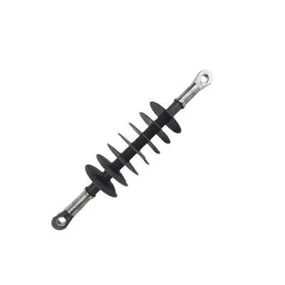 Overhead Transmission Line Composite Suspension Insulators High Voltage Insulator 25Kv