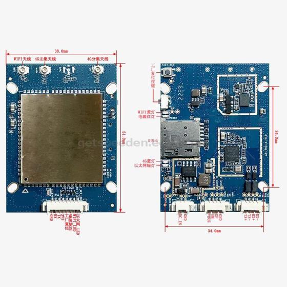 P700 Which Can Change 4G Wireless Network To RJ45 Cable Network
