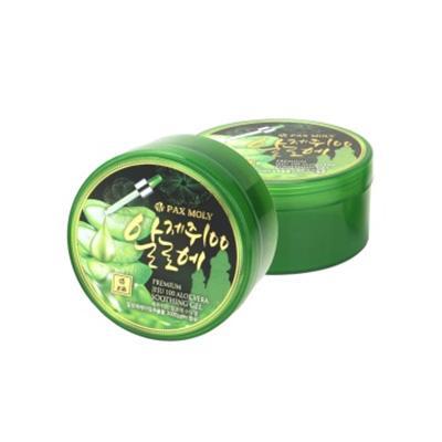 PAXMOLY Premium Jeju 100 Aloe Vera Soothing Gel(300g)
