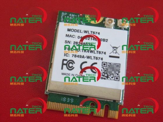 PCIe Interface IEEE 802.11ac/A/B/N Dual-Band 2T2R WiFi+BT4.2 