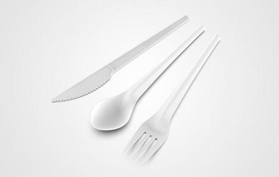 PLA Cutlery–Polylactic acid (corn-based) disposable ut