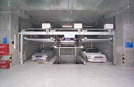 PSH Lift-sliding Mechanical Parking System