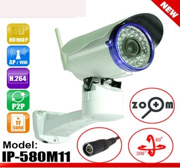 PTZ IP Camera
