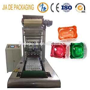 PVA film pods packing machine