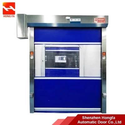 PVC Fast Rolling Shutter Door