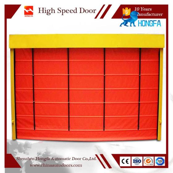 PVC High Speed Stacking Door