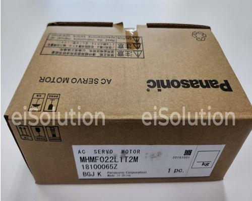 Panasonic MHMF022L1T2M A6 Series 200W AC Servo Motor - 200V, High Inertia