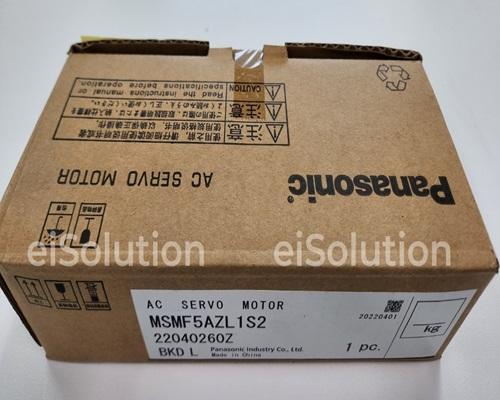 Panasonic  MSMF5AZL1S2  A6 Series  50W AC Servo Motor - 200V, Low Inertia