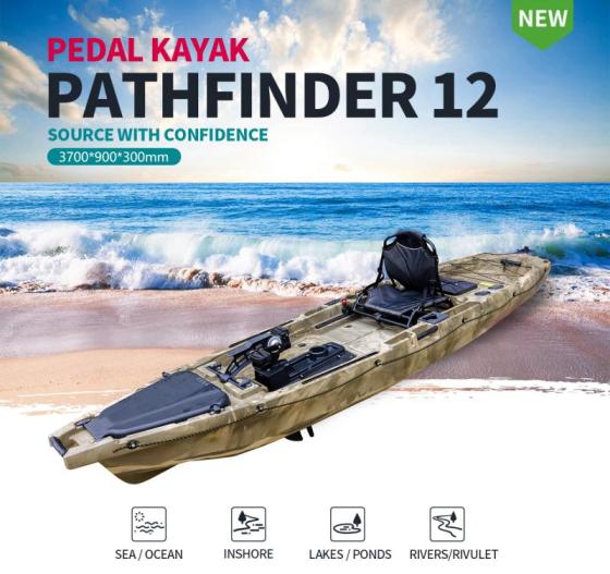 Pedal Kayak Fishing Boat