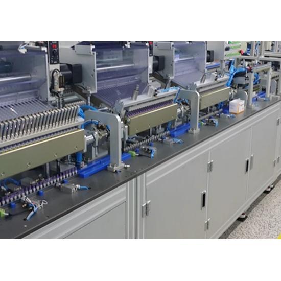 Pen Needle Assembly Line