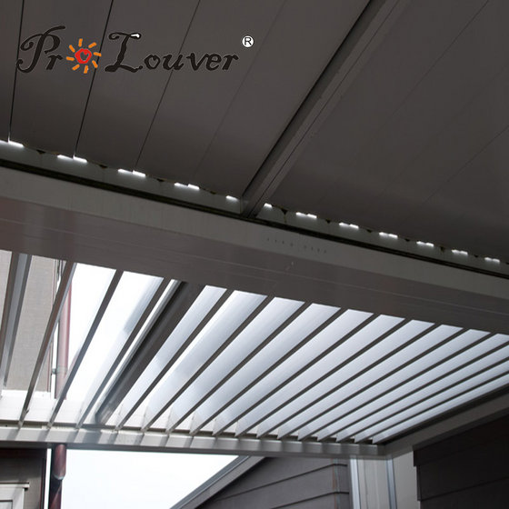 Pergola Opening Roof Louver