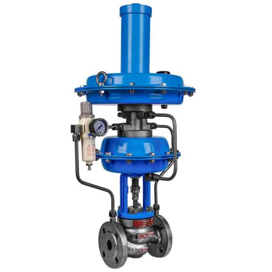 Pilot-Operated Micro Pressure Regulator