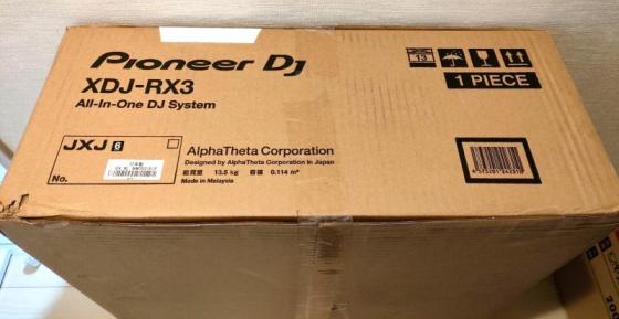 Pioneer DJ XDJ-RX3 All-In-One DJ System (Black)