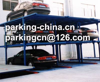Pit Lifting Parking System