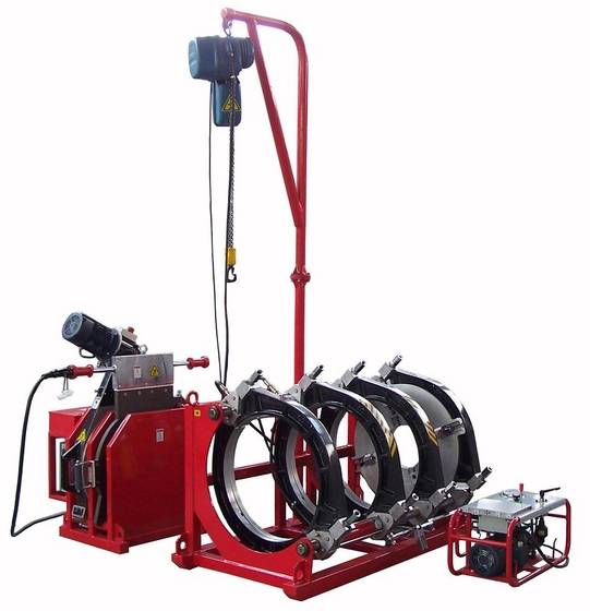 Plastic Pipe Welding Machine SHD630